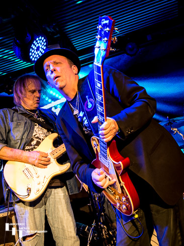 Guest, Stephen Dale Petit on guitar