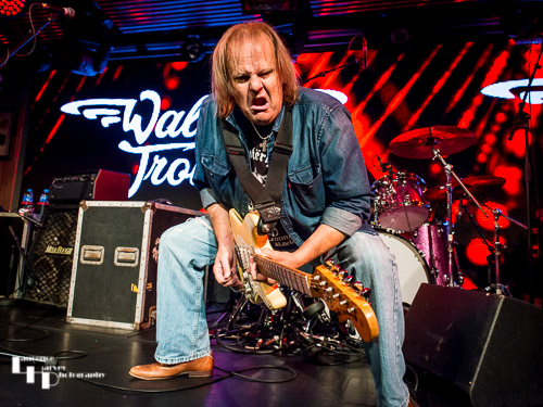 Walter Trout on vocals & guitar