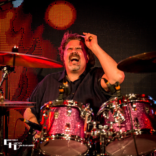 Michael Leasure on drums