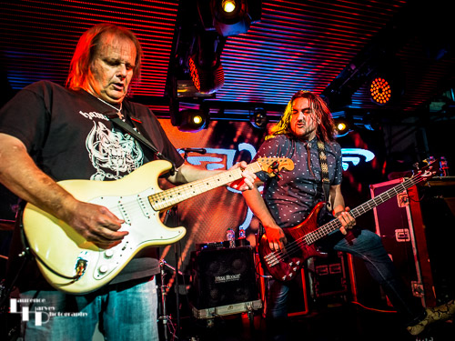 Walter Trout on vocals & guitar & Danny Avila on bass