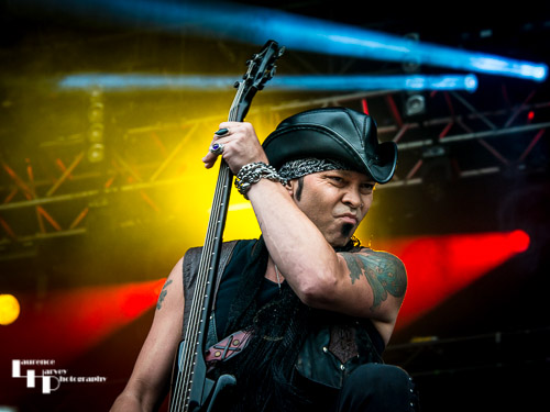 Y&T: Aaron Leigh on bass