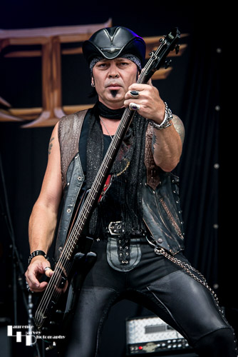 Y&T: Aaron Leigh on bass