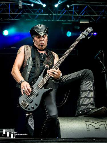 Y&T: Aaron Leigh on bass