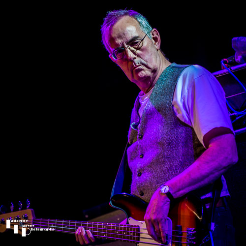 Gary Fletcher on bass