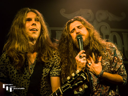 Stevie Westwood on vocals & Rob Glendinning on lead guitar