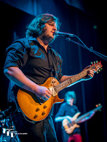 Matt Long on guitar & vocals