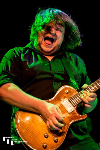 Matt Long on guitar & vocals