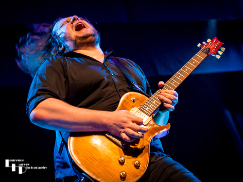 Matt Long on guitar & vocals