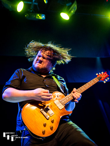 Matt Long on guitar & vocals