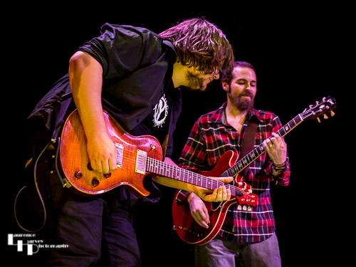 Matt Long & Jules Fothergill on guitar