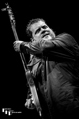 Danny Bryant on guitar