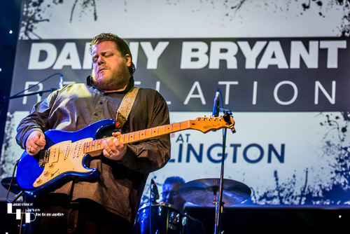 Danny Bryant on guitar & vocals