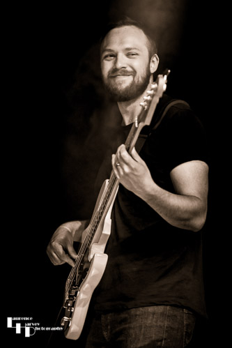 Alex Phillips on bass