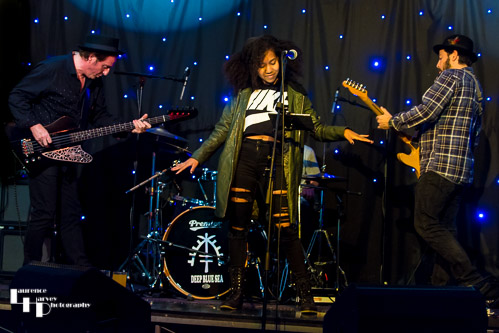 Deep Blue Sea on stage at The Harbour Room