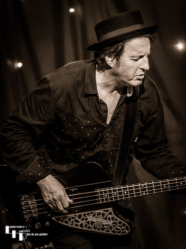Graeme Wheatley on bass