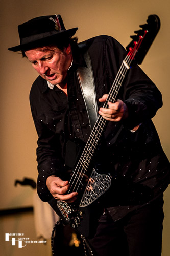Graeme Wheatley on bass