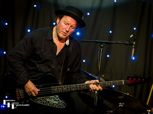 Graeme Wheatley on bass