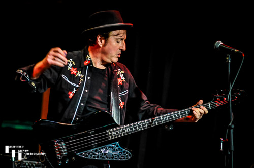 Graeme Wheatley on bass