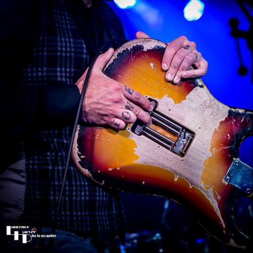 Dan Patlansky guitar action