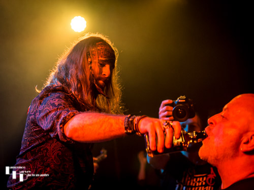 Simon Golaz sharing his tequila