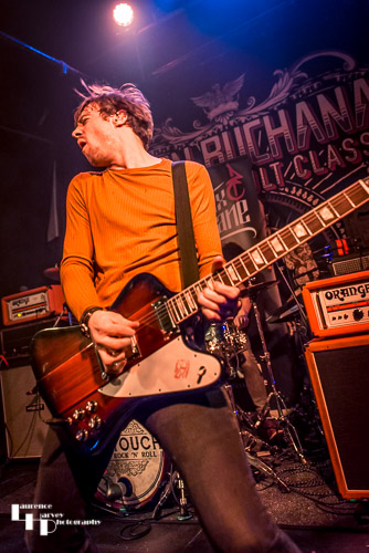 Cal Wymann on lead guitar