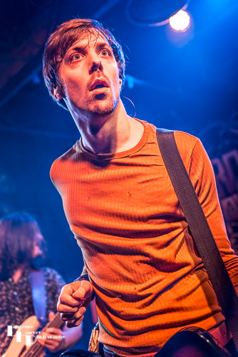 Cal Wymann on lead guitar