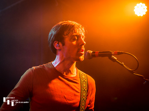 Cal Wymann on lead guitar