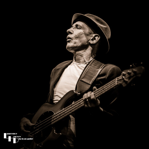 Joe Bernard on bass