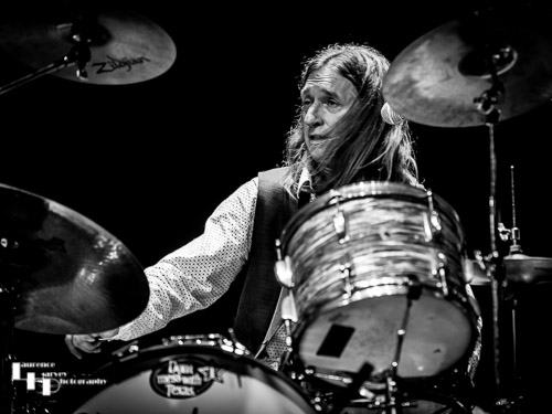 Rusty Floyd on drums