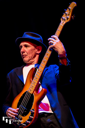 Joe Bernard on bass