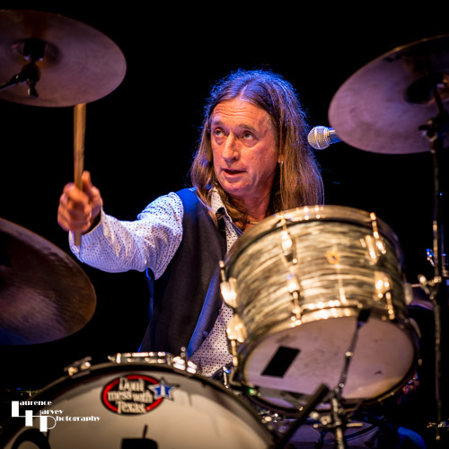Rusty Floyd on drums