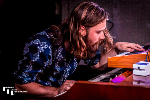 Robin Piso on keys