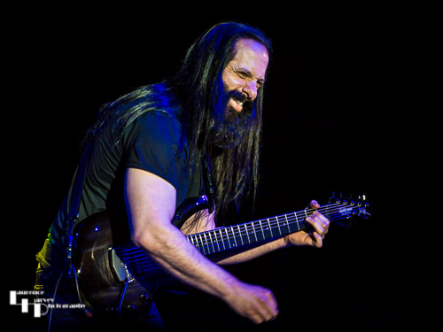 John Petrucci (Dream Theater) on guitar