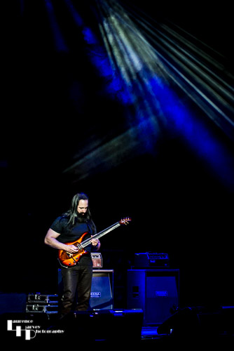 John Petrucci (Dream Theater) on guitar