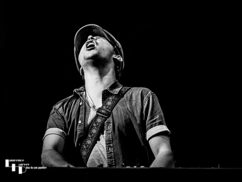 Greg Coulson on vocals on keys