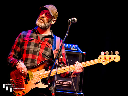 John Thompson on bass