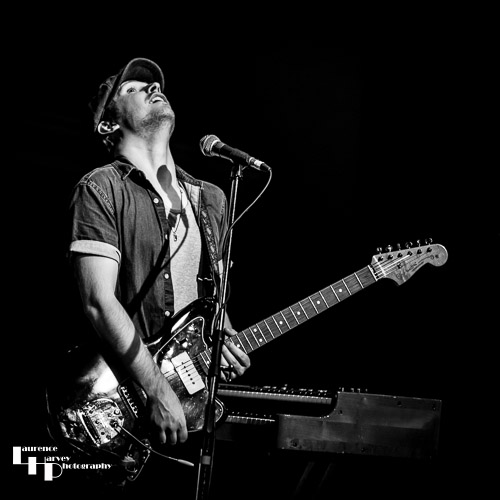 Greg Coulson on vocals & guitar