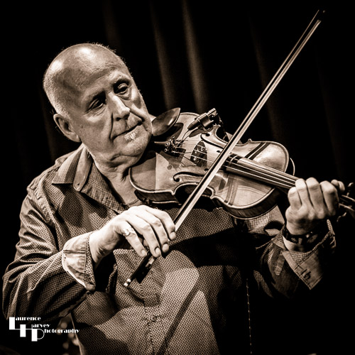 Tom Leary on violin