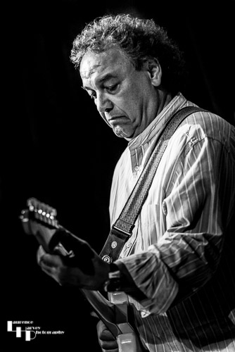 Steve Simpson on guitar