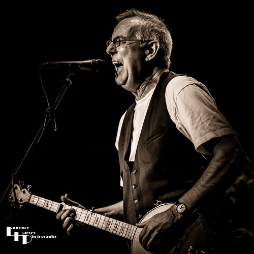 Gary Fletcher on vocals & banjo