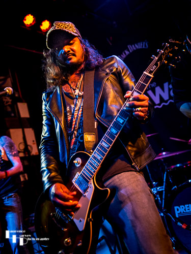 Arjun Bhishma on lead vocals & guitar