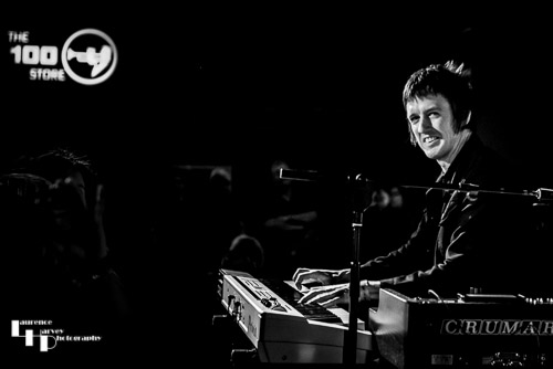 Stevie Watts on keys