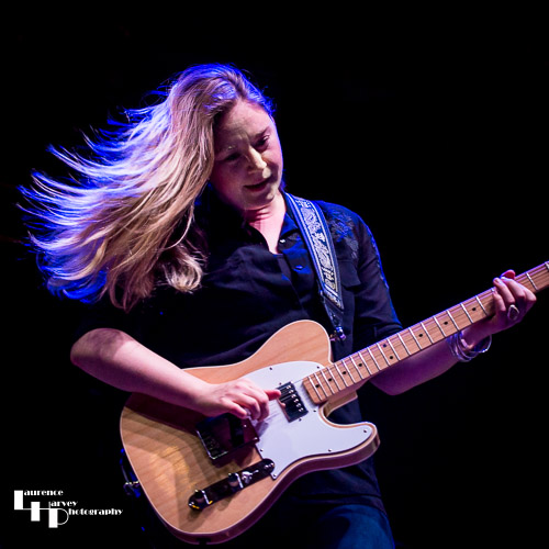 Joanne Shaw Taylor on vocals & guitar