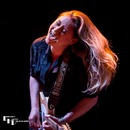 Joanne Shaw Taylor on vocals & guitar