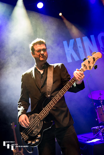 Lindsay Coulson on bass