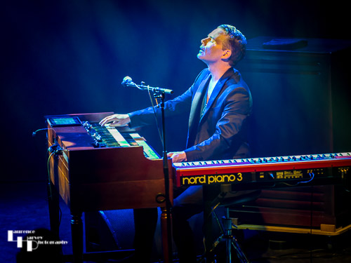 Jonny Dyke on keys