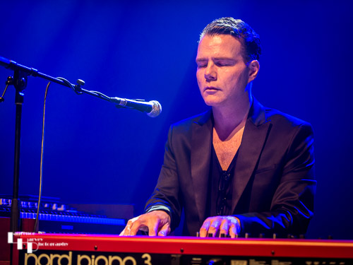 Jonny Dyke on keys