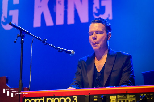 Jonny Dyke on keys