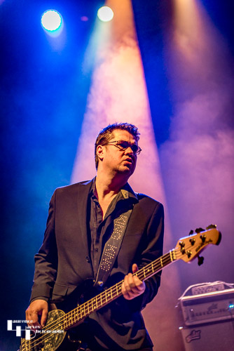 Lindsay Coulson on bass
