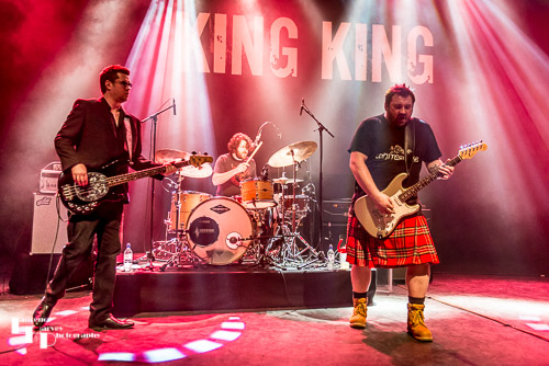 King King on stage at Shepherd's Bush Empire